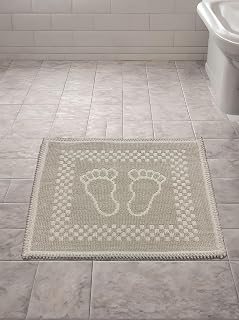 Pamuk Kilim Dokuma Süper Emici Banyo Ayak Paspası 