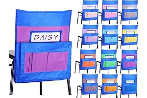 Chair Bags for Classroom 12 Colors Candy Color