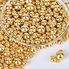 Twisweet Gold Sprinkles 130 g Edible Pearl Sprinkles for Cake Decorating Sugar Beads in Mixed Sizes for Baking Cupcake Toppers for Biscuits Ice Cream & Cakes Decoration for Valentine's Day Birthdays Christmas