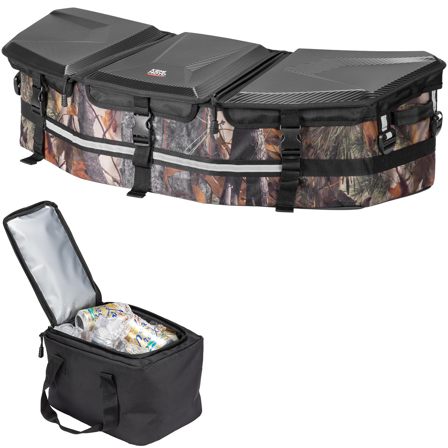Amazon.com: KEMIMOTO X3 Cargo Storage Bag Bed Box Rear Rack