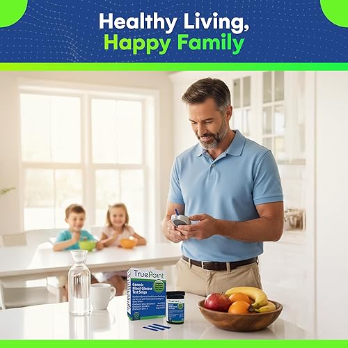 Vista 6 de Tiras de prueba de glucosa en sangre, 50 unidades, compatibles con medidores Ultra, Ultra2, UltraMini y UltraSmart, tiras de glucosa para análisis