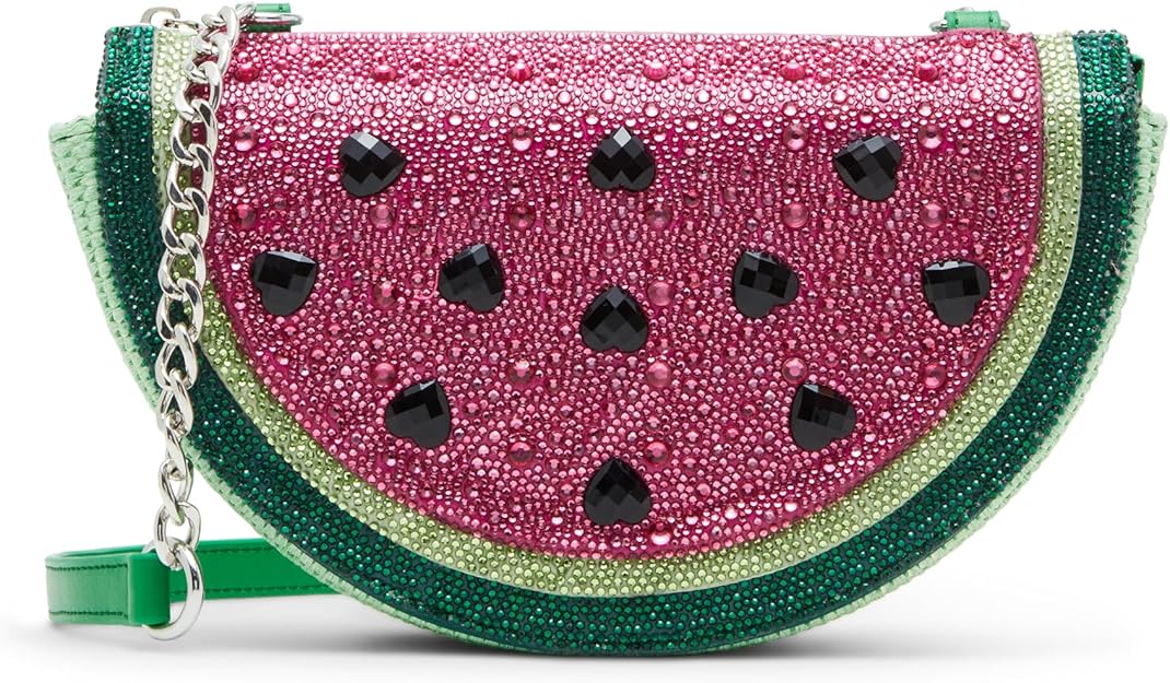 Betsey Johnson Sugar High Watermelon Bag, Pink: Handbags: Amazon.com