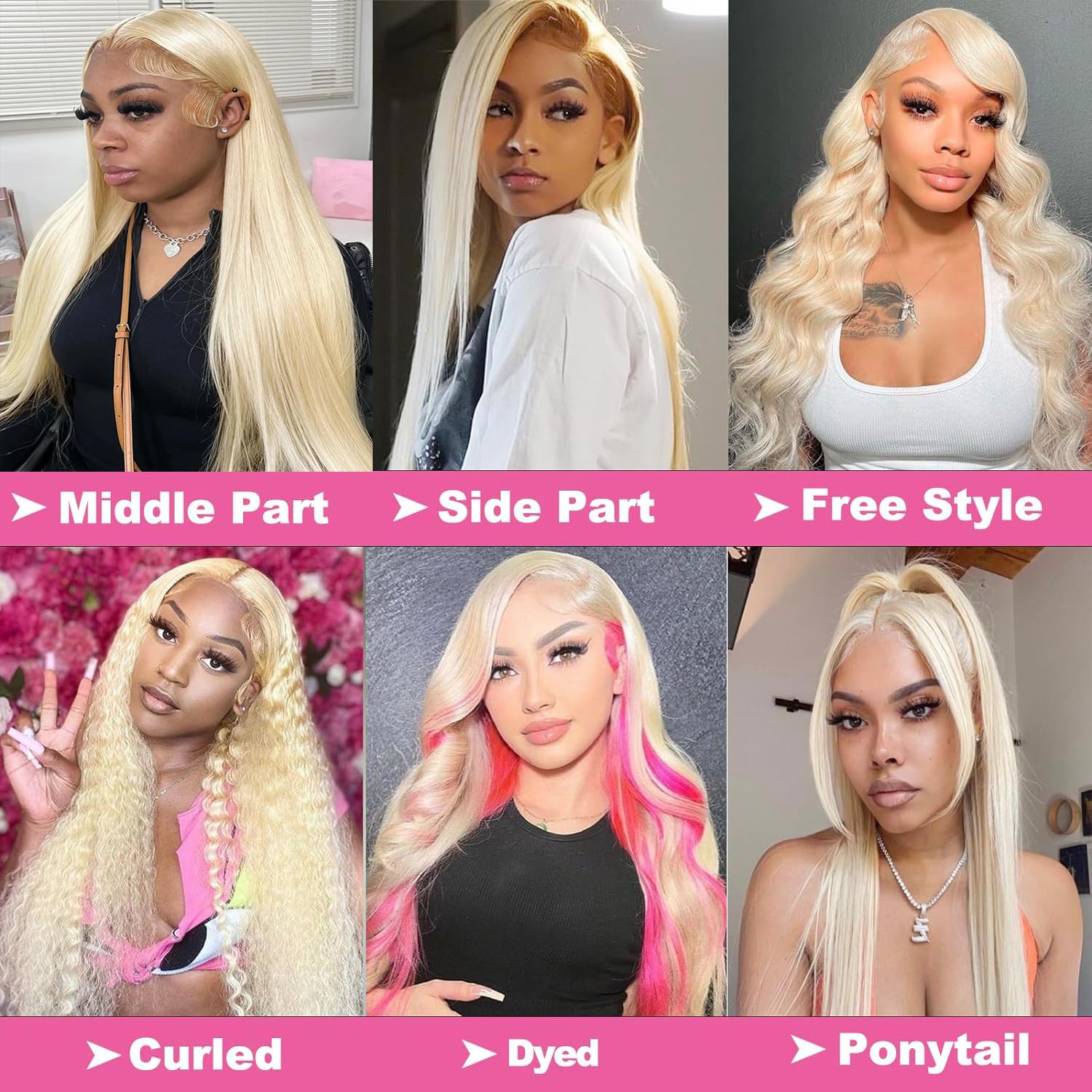 5x5 613 Closure Hd Transparent Lace 12A Grade Blonde Human Hair Pre Plucked With Baby Hair Brazilian Virgin Straight Hair Invisible Lace Frontal Closure Free Part 14 Inch