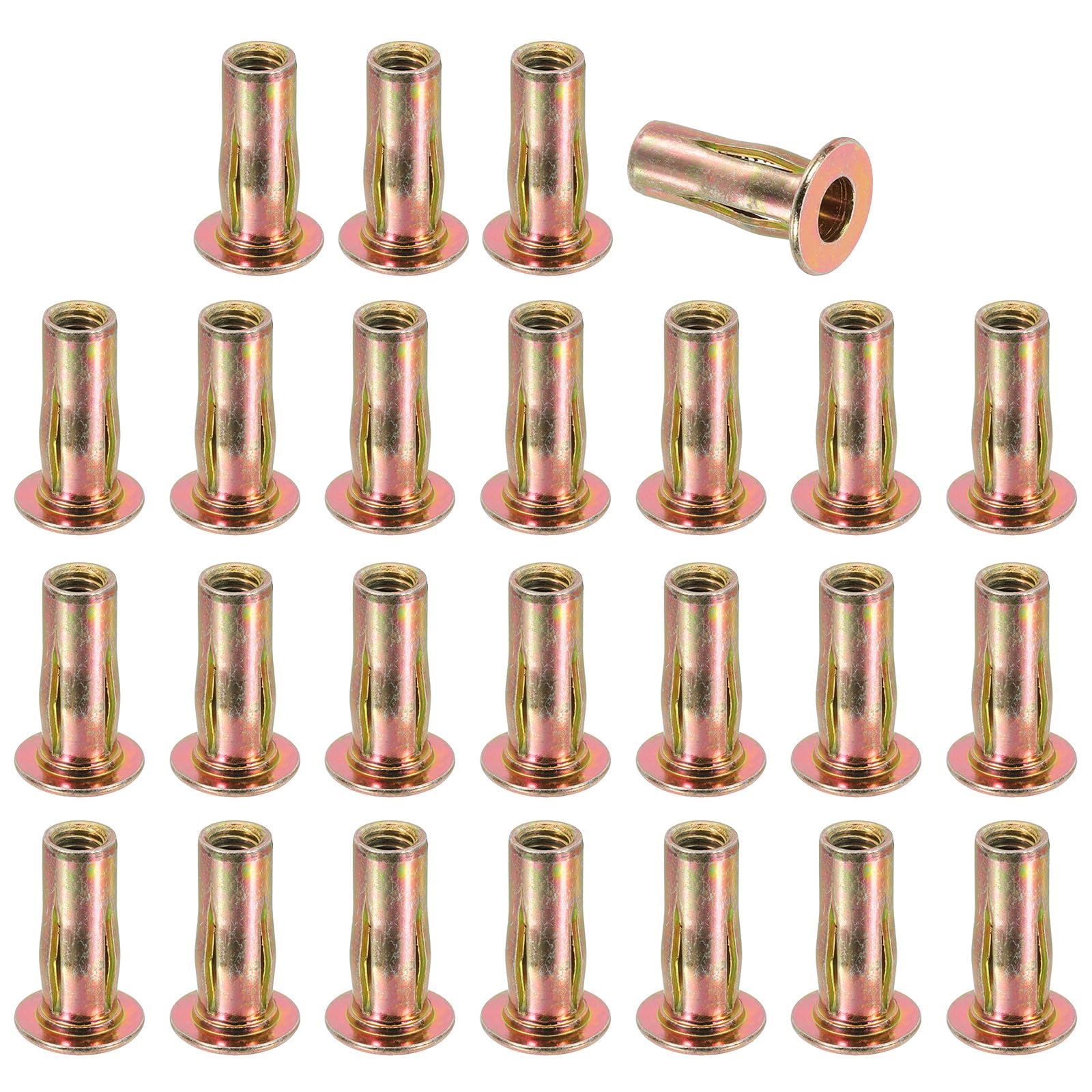 PATIKIL 25 Pcs Multi-Grip Rivet Nuts