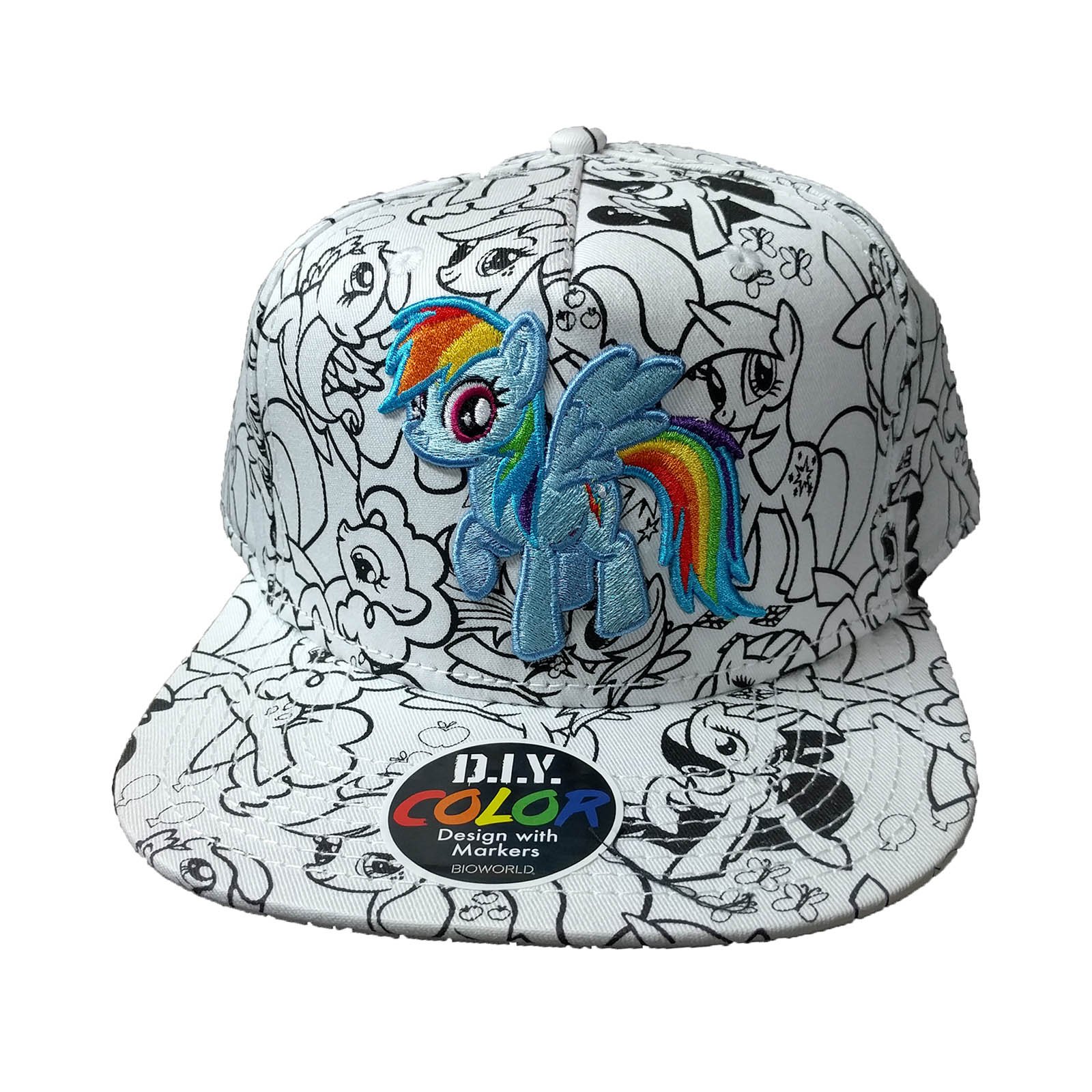 My Little Pony DIY Color Snapback Hat | eBay display picture 2