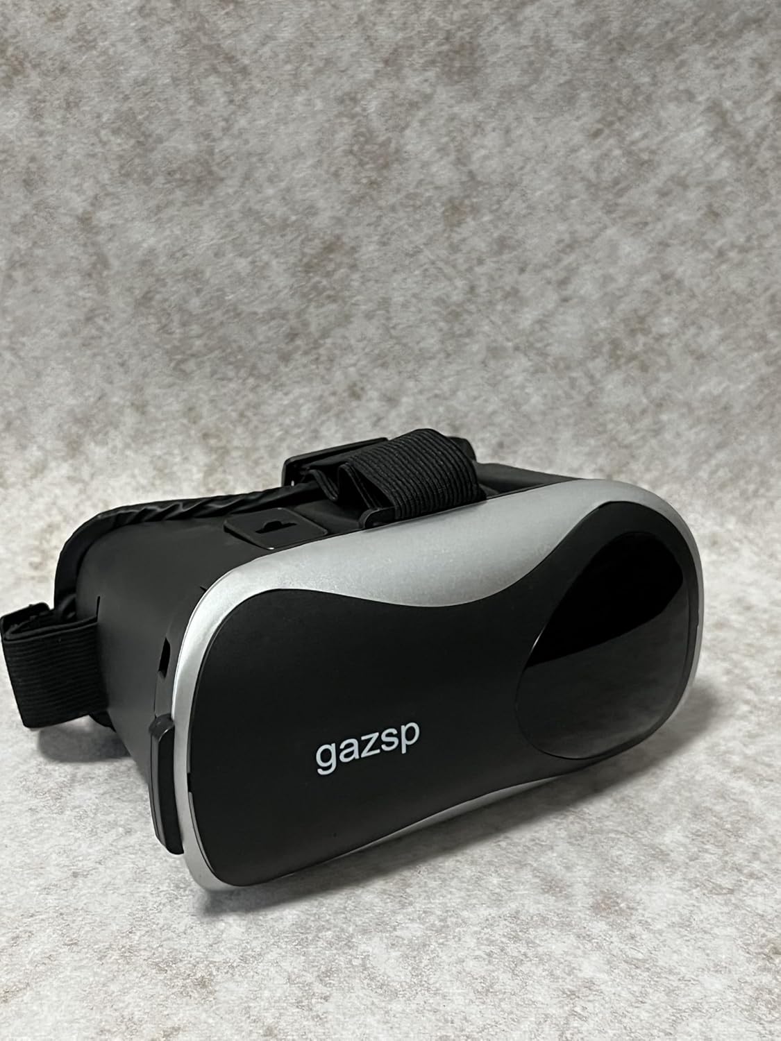 gazsp Virtual Reality Glasses 3D VR Headset for Cellphone, Adjustable Virtual Reality 3D VR Glasses Headset Helmets
