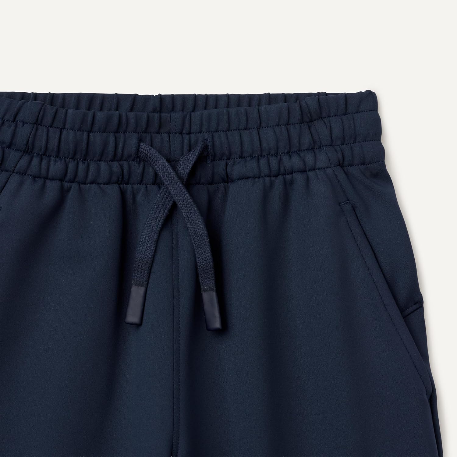 Amazon Essentials Boys' Active Performance Stretch Knit Athletic Shorts - Image 4