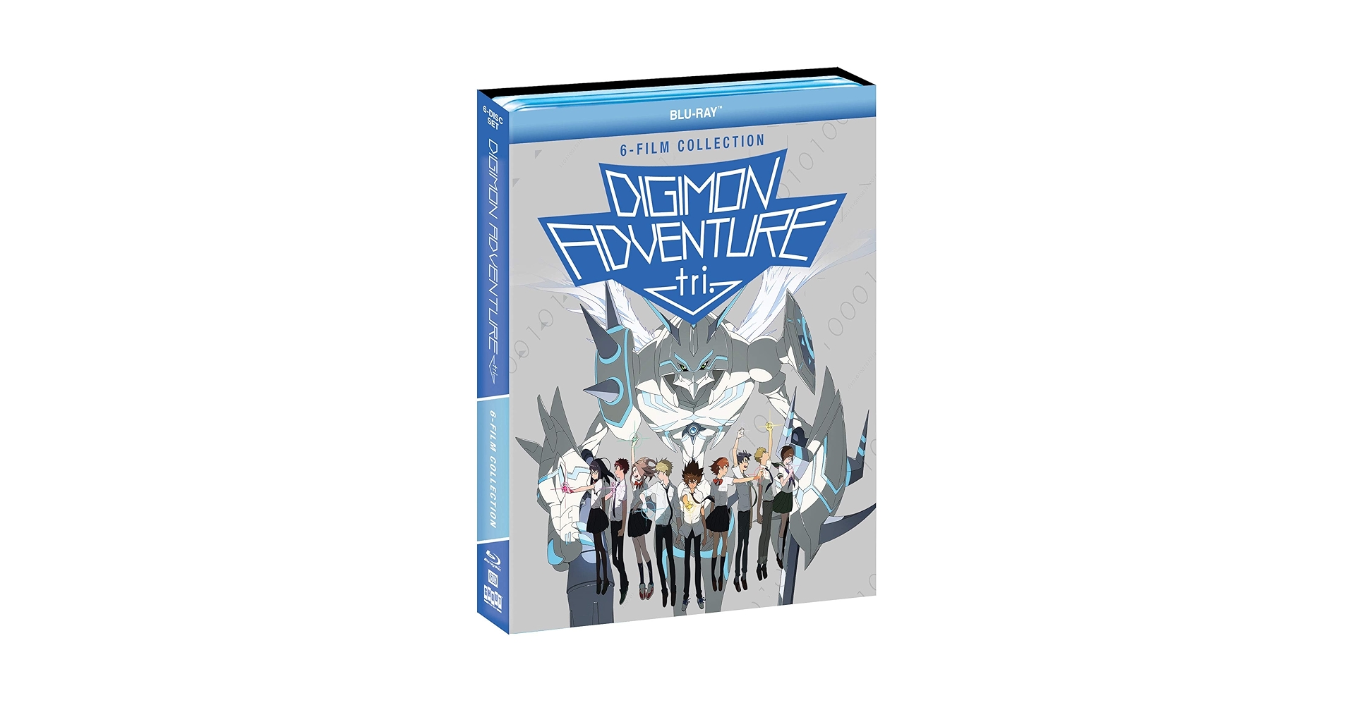 Amazon.com: Digimon Adventure tri.: The Complete 6-Film