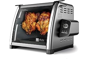 Ronco Showtime Large Capacity Rotisserie & BBQ Oven - Your Versatile Culinary Companion