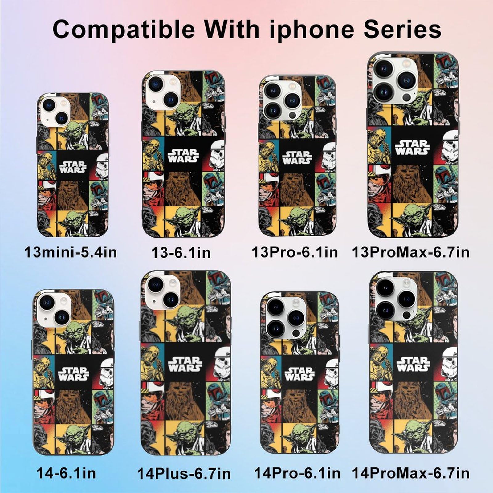 Amazon.co.jp: iPhone 16 Proケース スターウォーズ iPhone 用