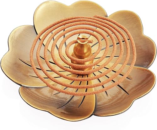 Miniatura 3 de Quemador de incienso estilo zen, budista