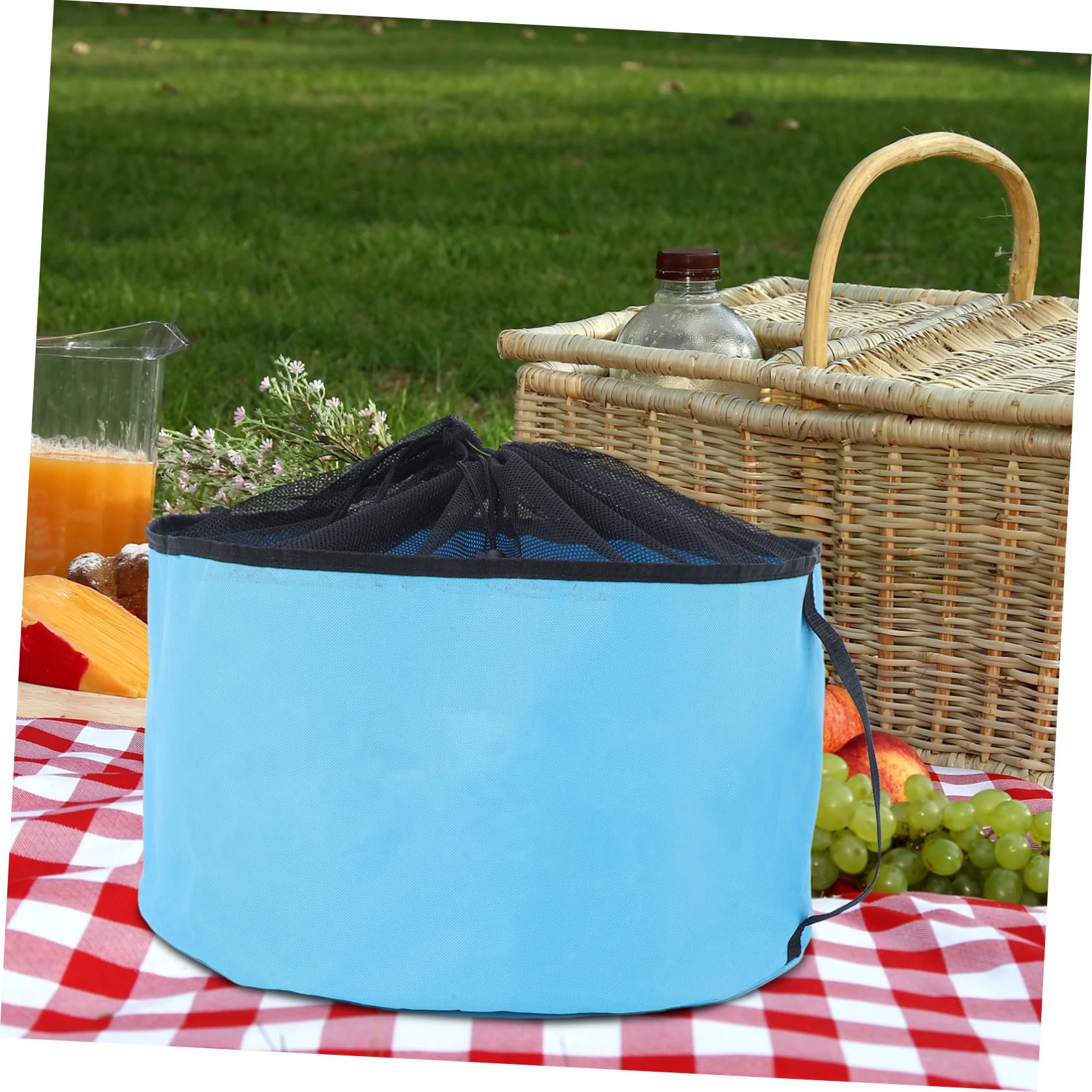 UPKOCH Bolsa Impermeable De Almacenamiento Para Mangueras Y Cables De Rv Organizador Flexible 18.50X18.50X9.44 Pulgadas Protección Contra Agua Y Polvo Para Camping Y Viajes Al Aire Libre