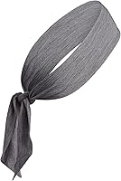 Vista 5 de adidas Unisex-Adult Alphaskin Tie Headband