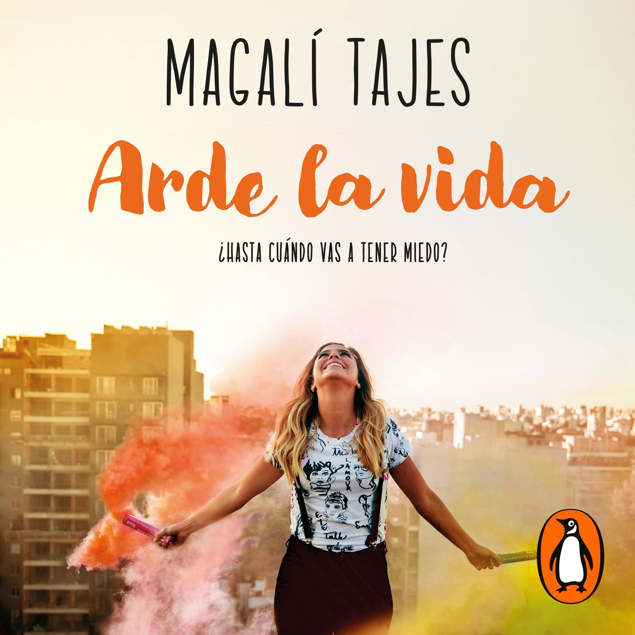 Cover art for Arde la vida [Life Burns]