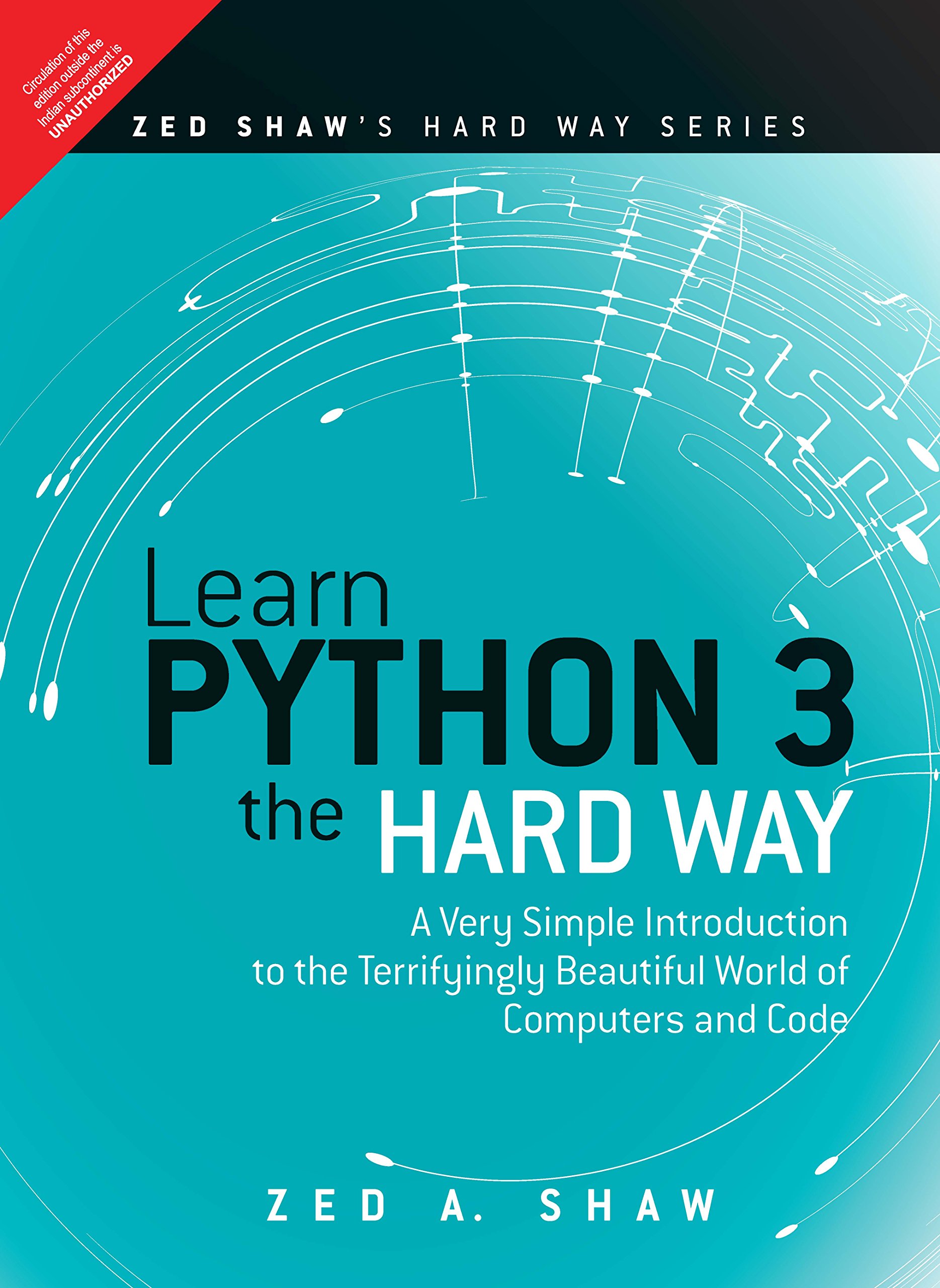 Learn Python 3 the Hard Way

 cover