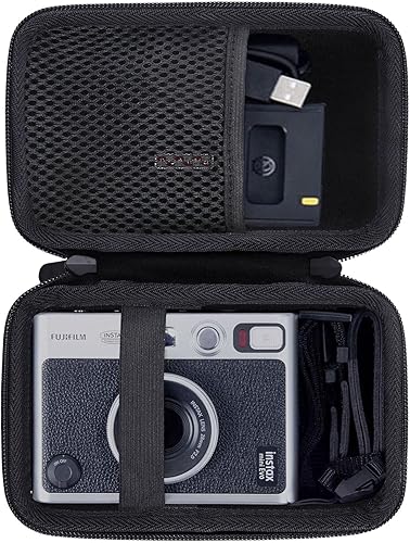 JINMEI Estuche rígido de transporte EVA compatible con cámara digital VAHOIALD 4K FotografíaNEZINIAynuiyiqBifevsr 4K Cámara digital Vlogging Caso de JINMEI Estuche rígido de transporte EVA compatible con cámara digital VAHOIALD 4K FotografíaNEZINIAynuiyiqBifevsr 4K Cámara digital Vlogging Caso de