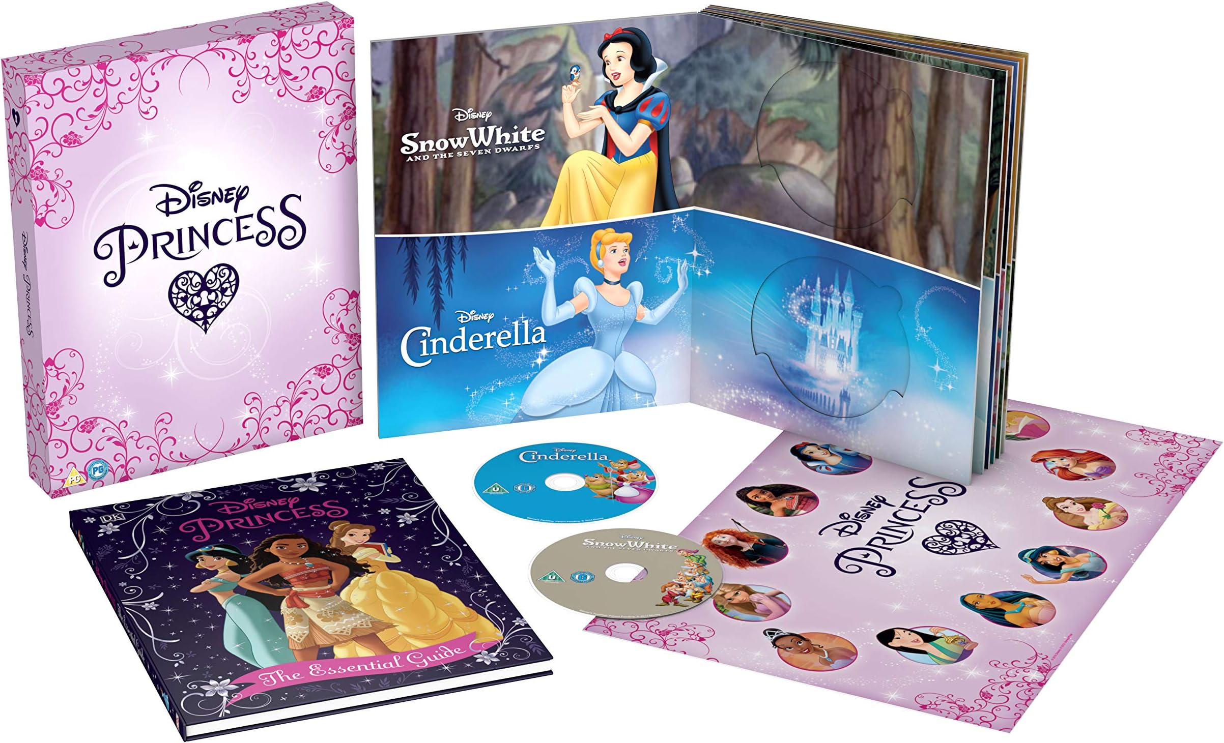 Disney Princess Complete Collection Box set [Blu-ray] [2019] [Region Free]