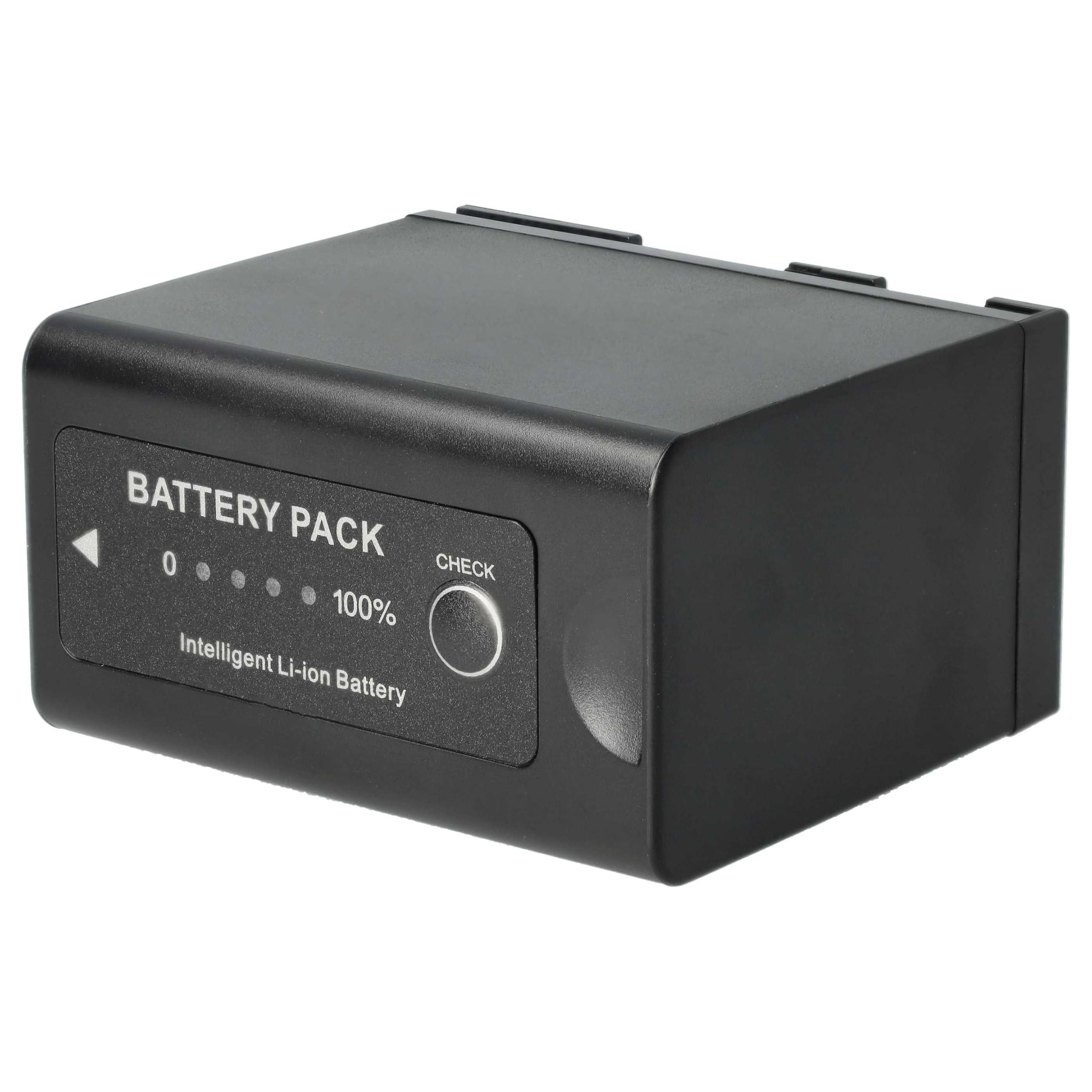 vhbw Batería reemplaza Canon BP-975, BP-955 para cámara de vídeo (6600 mAh, 7,4 V, Li-Ion)