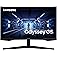 SAMSUNG Odyssey G5 Series 27-Inch WQHD (2560x1440) Gaming Monitor, 144Hz, Curved, 1ms, HDMI, Display Port, FreeSync Premium (
