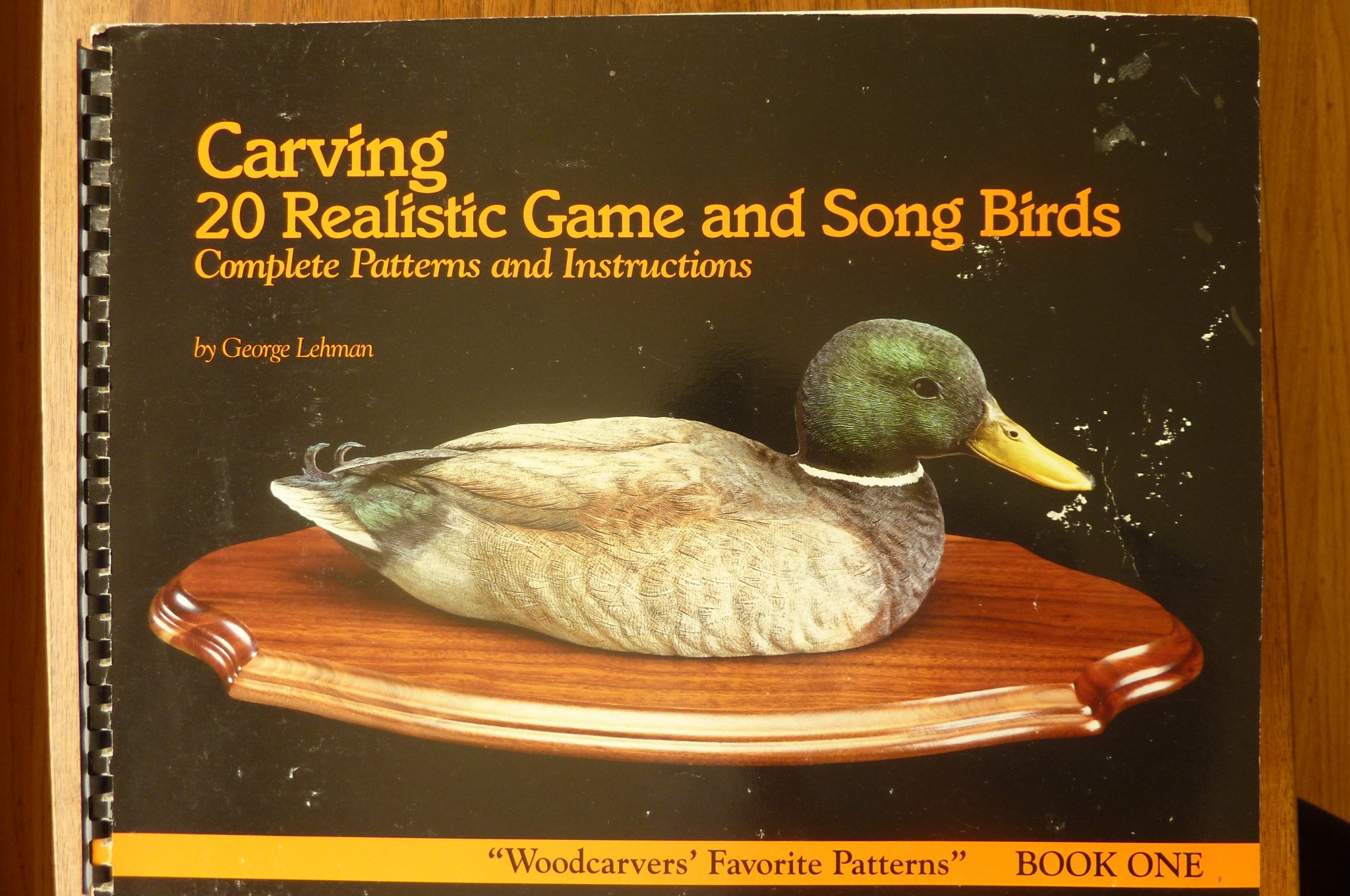 Carving 20 Realistic Game and Song Birds: Complete Patterns and Instructions: No. 1 (Woodcarvers' Favorite Patterns S.)