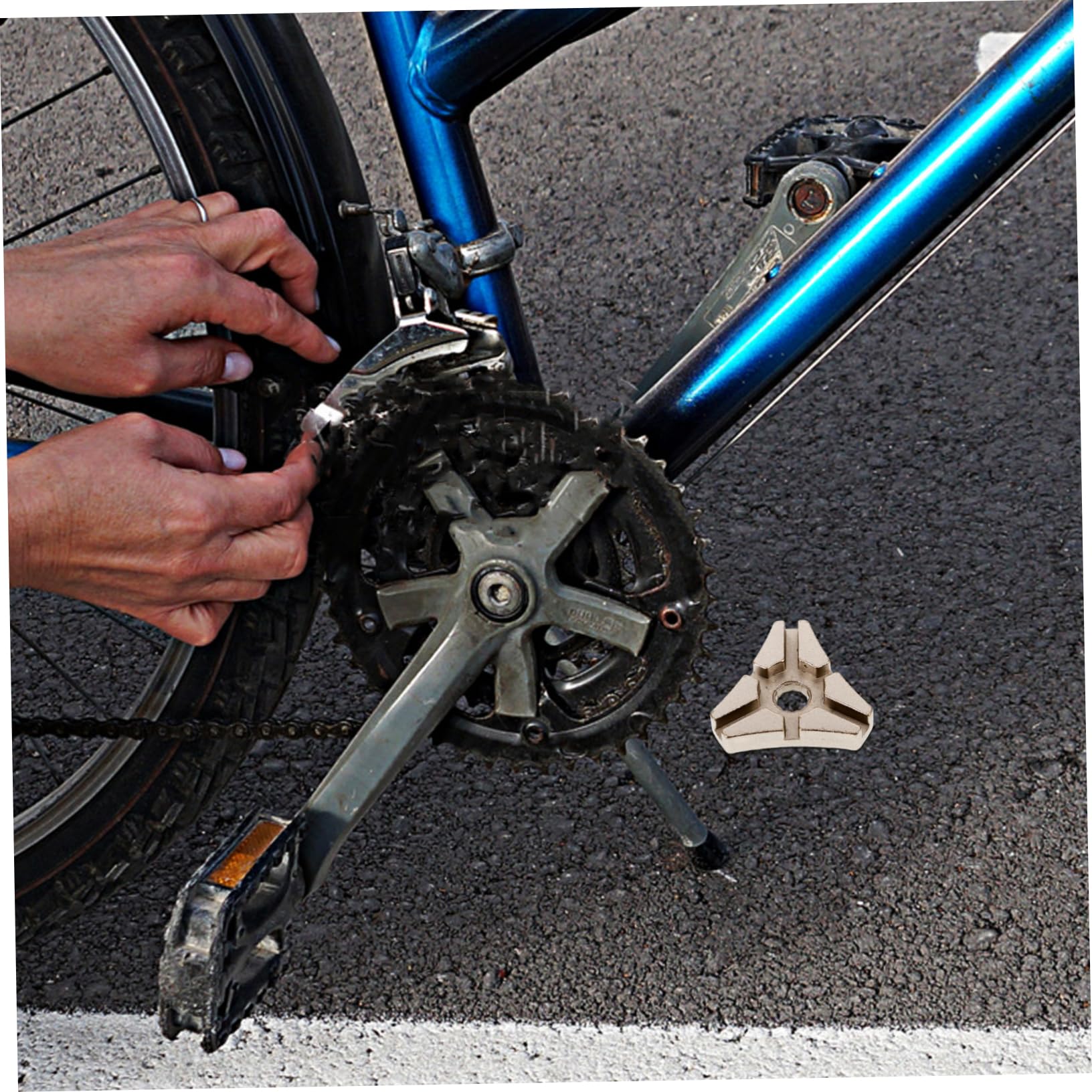 Abaodam Bike Spoke Wrench Spoke Torque Wrench for Bike Repair Multifunctional Bicycle Tool