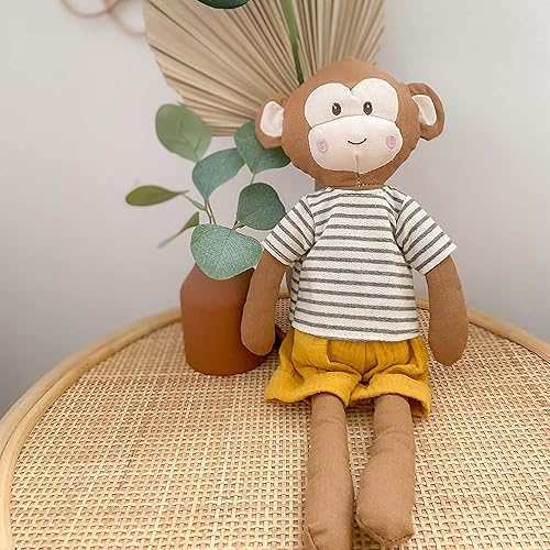 Miniatura 54 de MON AMI Jolie The Unicorn Ballerina Princess Doll – 21-Inch Plush Unicorn Stuffed Animal Doll Royal Toy for Kids of All Ages Perfect for Play