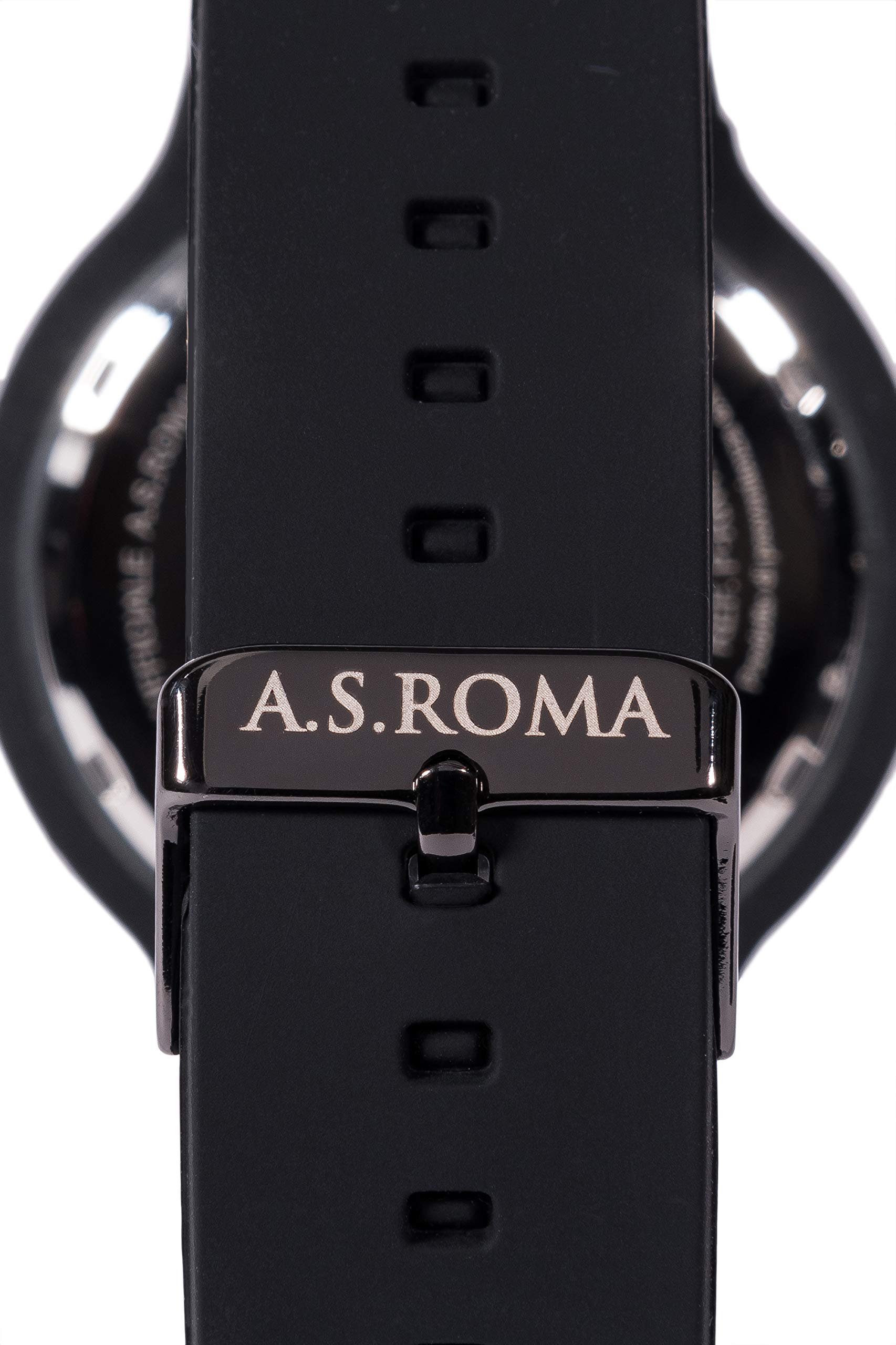 AS Roma One Gent Orologio da Polso, Uomo, Nero, One Size