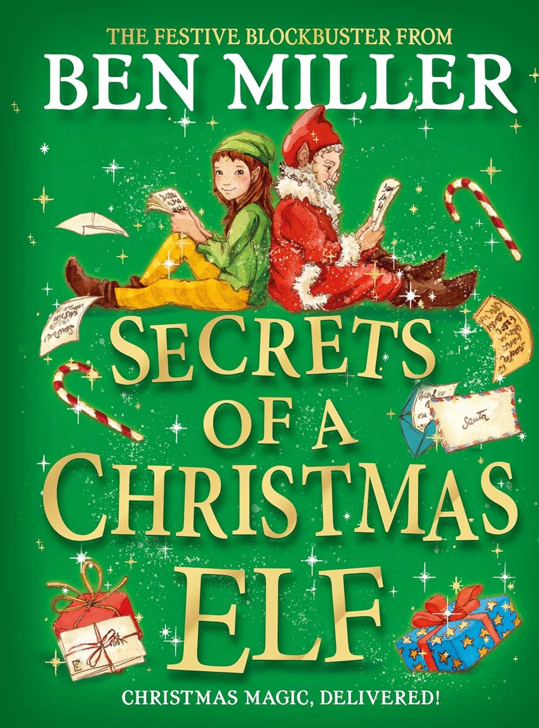 Amazon.com: Secrets of a Christmas Elf: top-ten festive magic from
