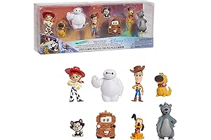 Disney Collectible Showcase: A Timeless Journey with the Anniversary Figure Set