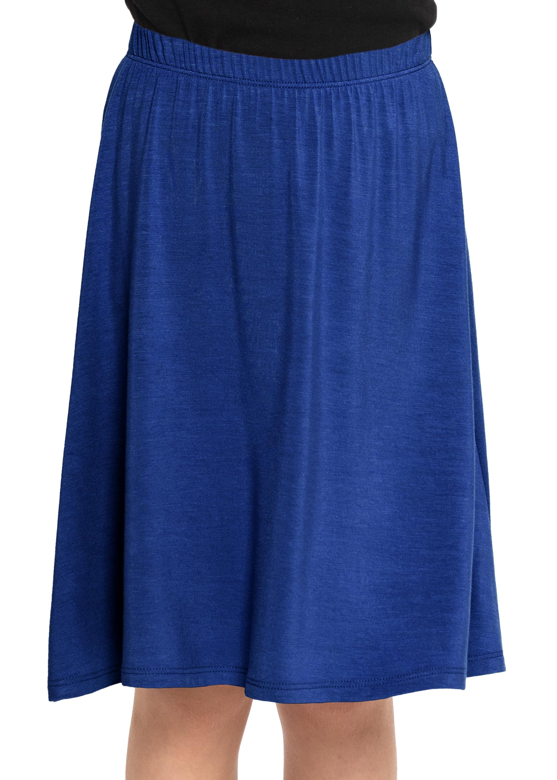 STRETCH IS COMFORT Girls Skirts Flowy A Line Knee Length and Ankle Length