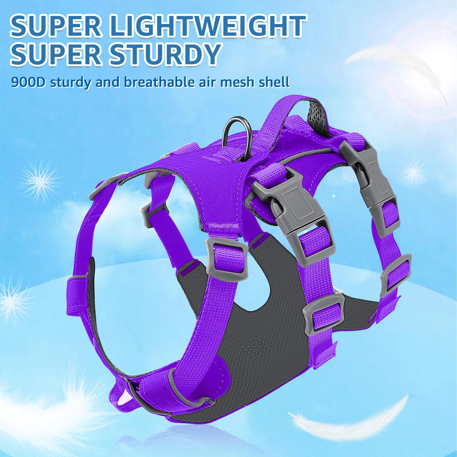 Eyein Escape Proof Dog Harness Small Medium Dog - Image 3