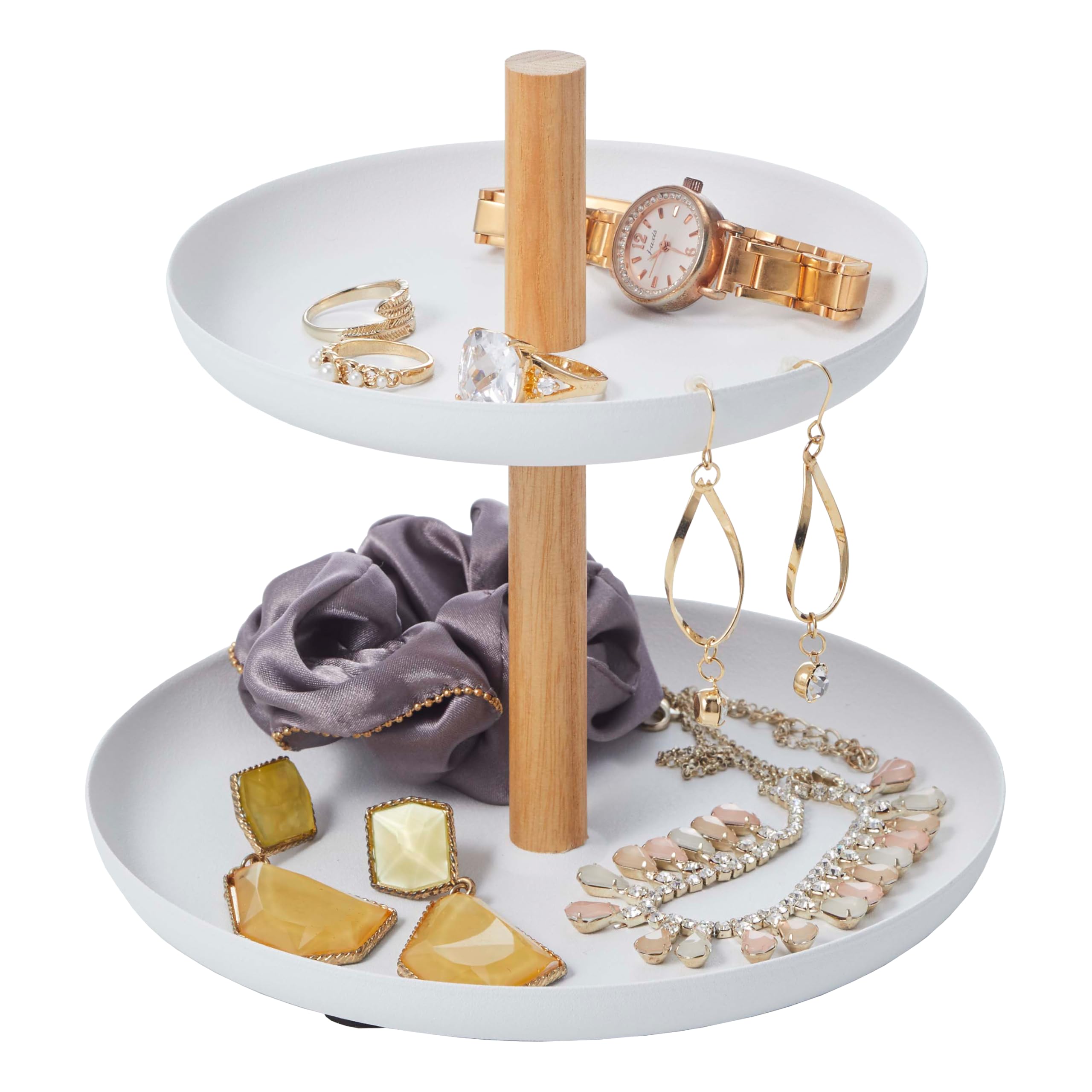 YAMAZAKI home Tosca Tiered Accessory Trays