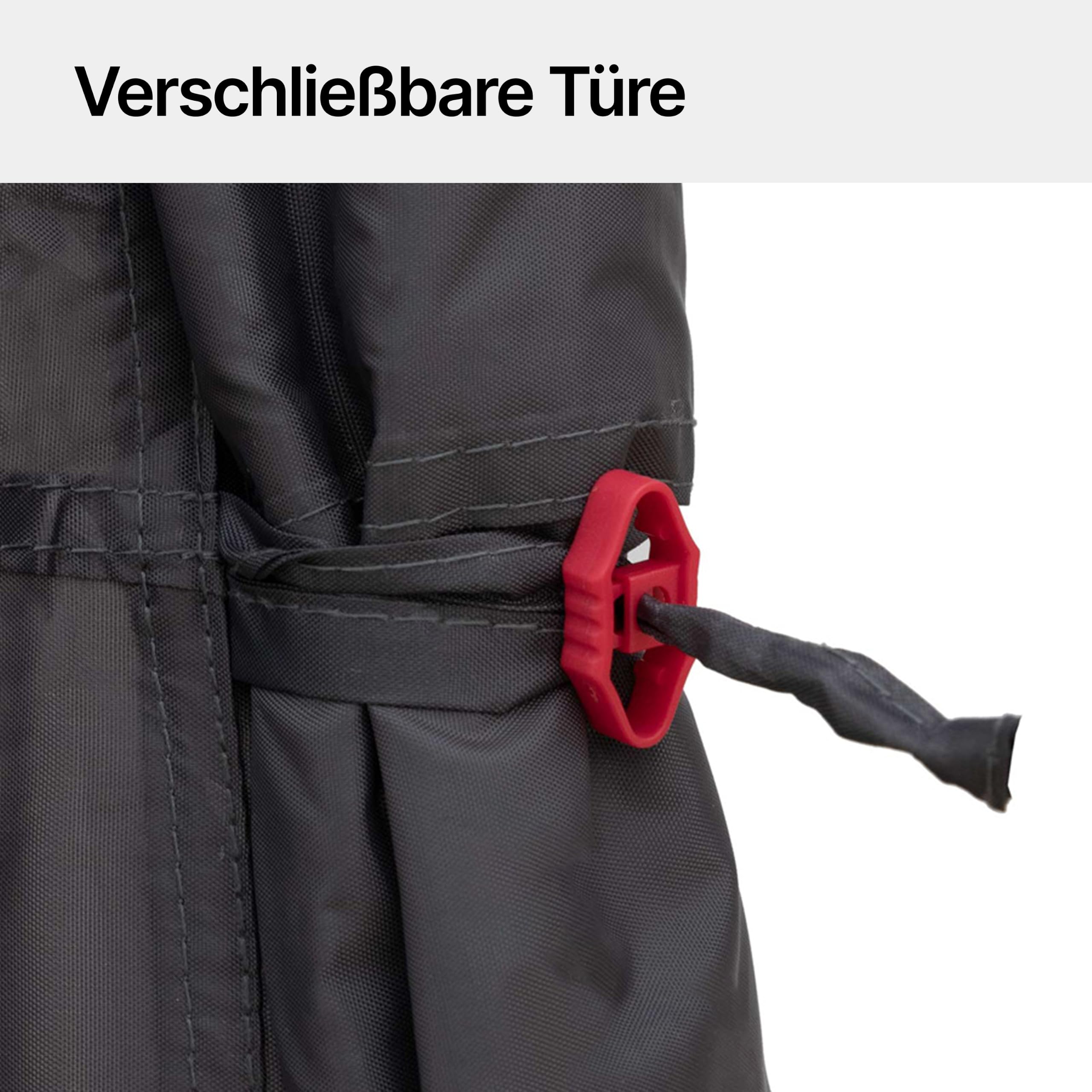 qeedo Motor Canopy Door, passende Vordertür für qeedo Motor Canopy Bus Vorzelt