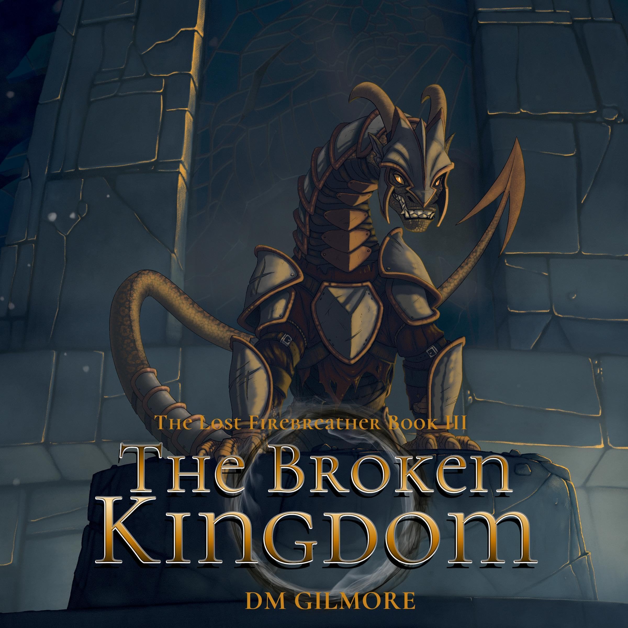 Cover art for The Broken Kingdom