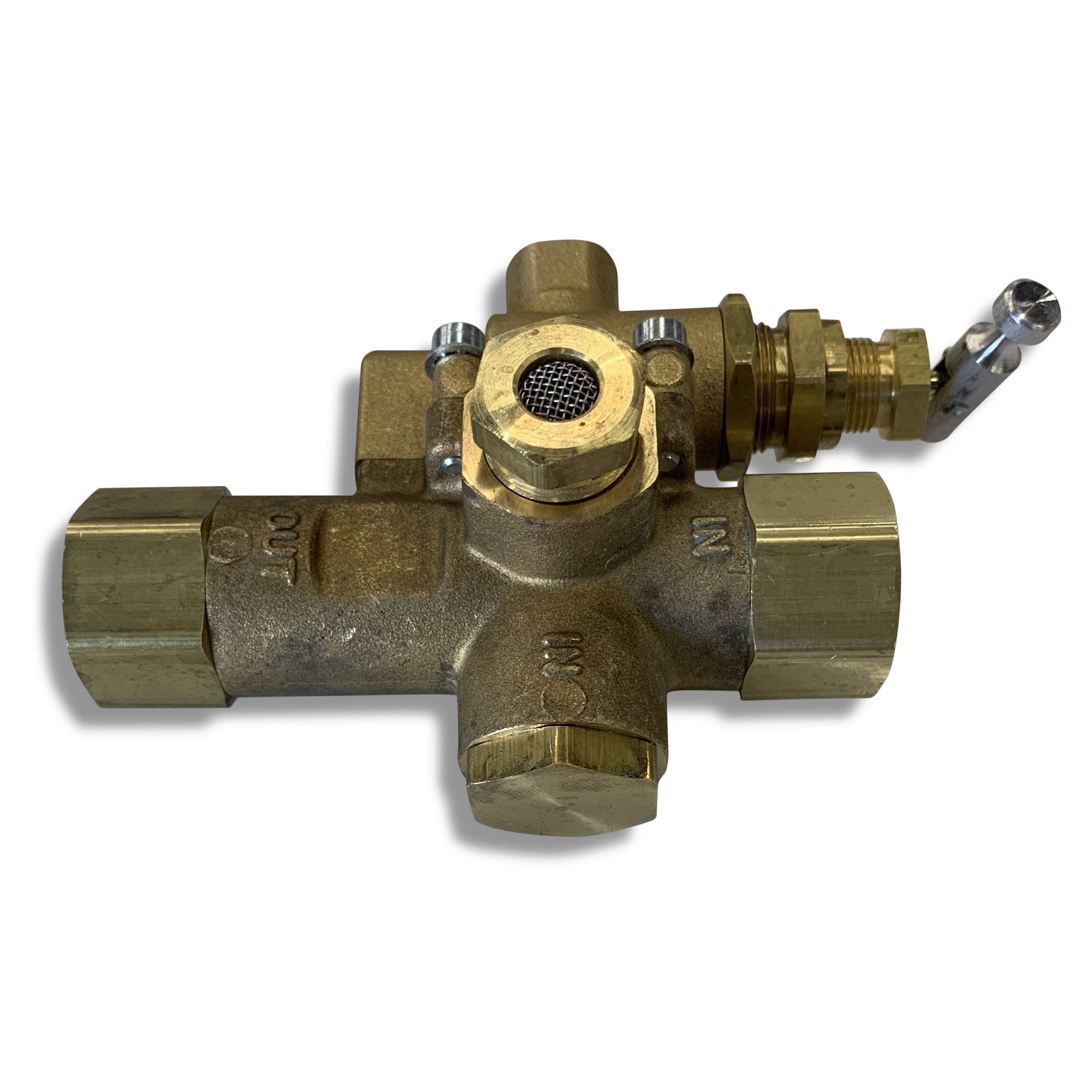 PILOT/UNLOADER VALVE FOR GAS POWERED COMPRESSORS. - Pacific Air Compressors