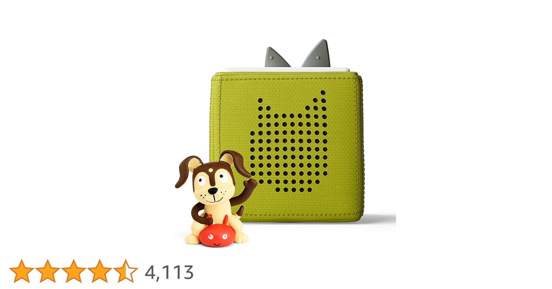 Amazon.co.jp: Toniebox オーディオプレーヤー スターターセット