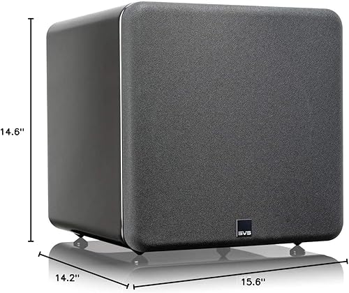Miniatura 10 de SVS SB-2000 Pro - Subwoofer sellado de 12 pulgadas controlado por DSP (ceniza negra)