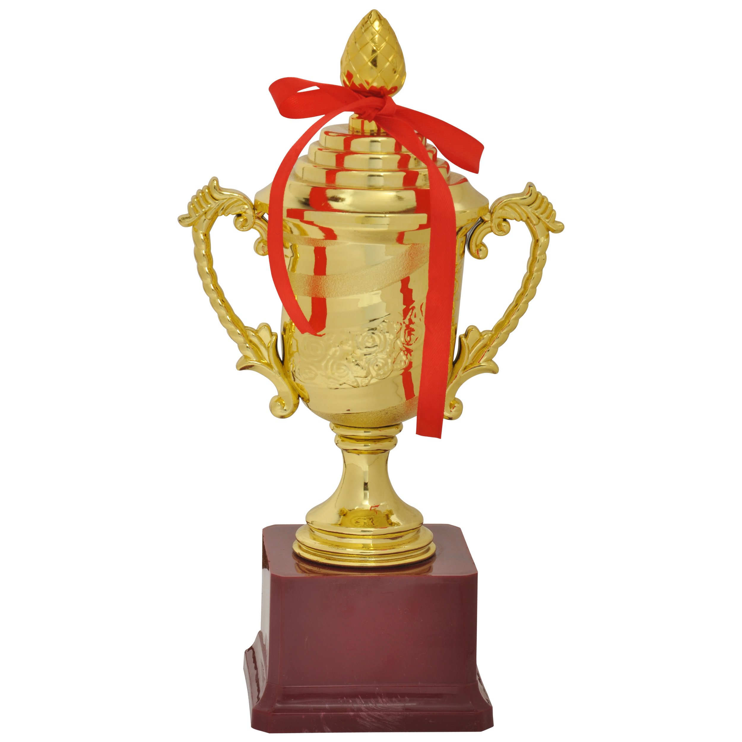Jupiter IndustriesSuper Shiny Winner Trophy Award Momento for Best Team - 26 cm - 9090-A
