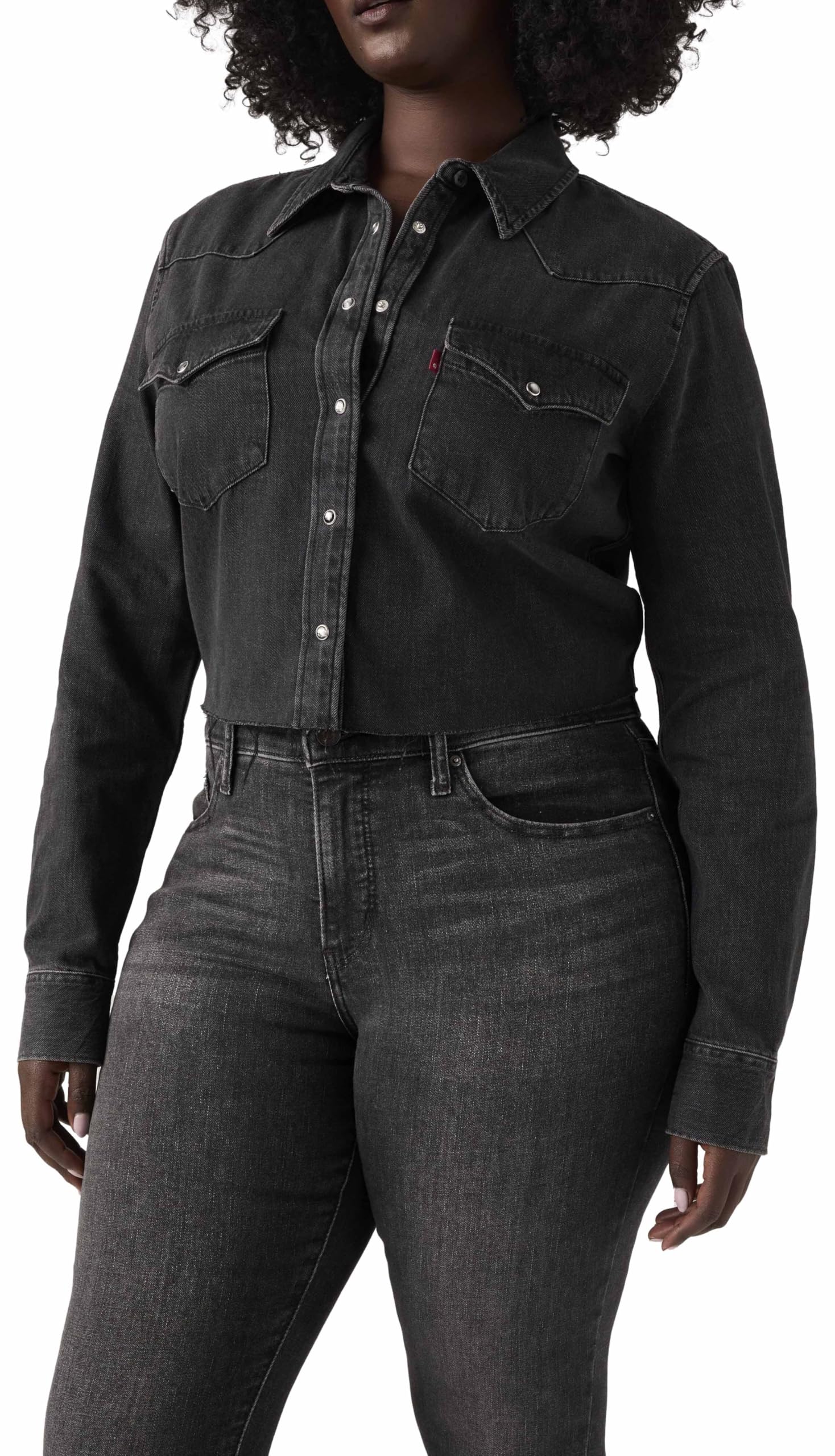 Levi's Damen 311 Shaping Skinny Jeans, Bloom Black , 29W / 30L