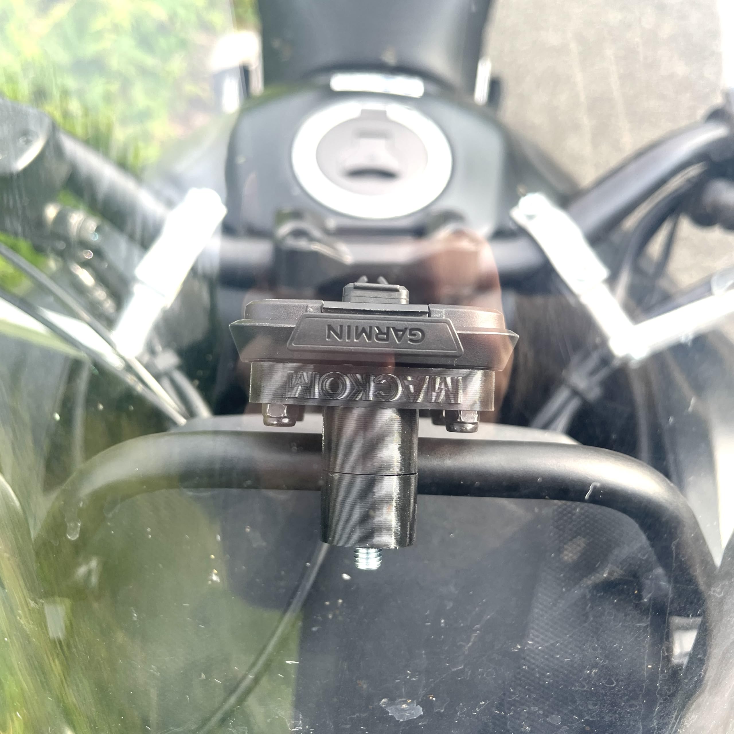 Supporto di navigazione per moto Garmin Zumo XT, XT2, AMPS Pattern (16 mm)