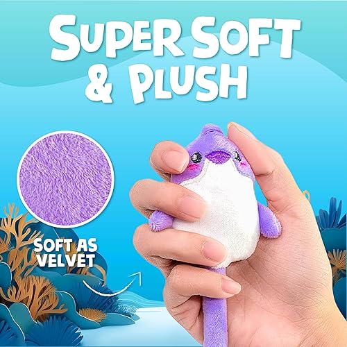 Vista 20 de BUNMO, Squishy Scribblers - Bolígrafos geniales, bonitos, Kawaii, esponjosos, para niños, niñas y adolescentes Animales lindos