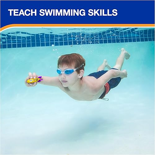 Miniatura 4 de SwimWays Toypedo Bandits - Juguetes de buceo en piscina, paquete de 4