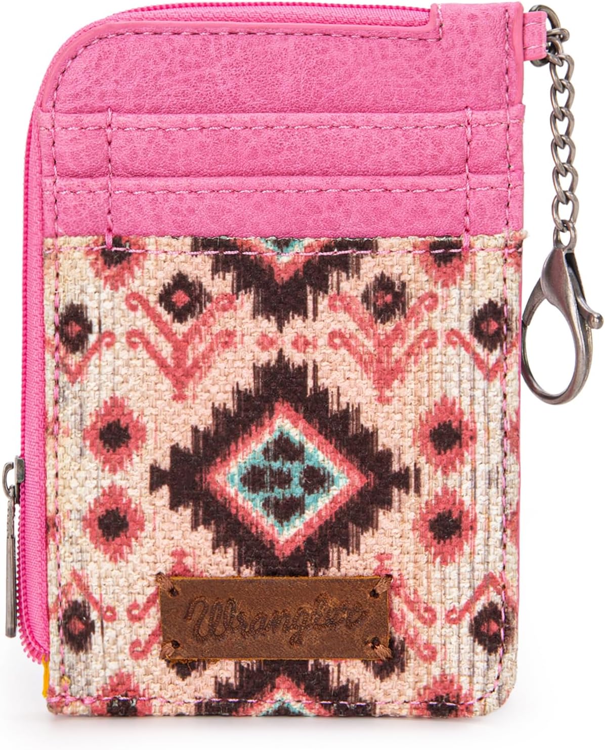 Montana West Wrangler Western Card Wallet for Women Aztec Credit Card Holder for Women