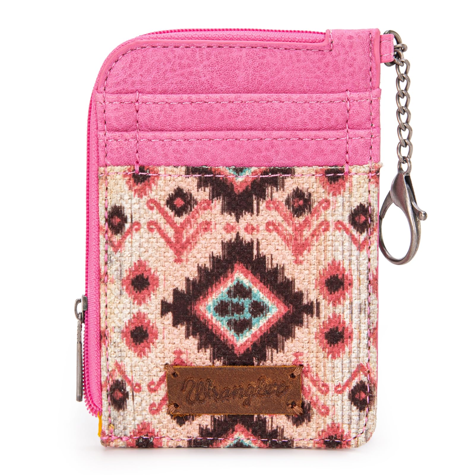 Montana West Wrangler Western Card Wallet for Women Aztec Credit Card Holder for Women