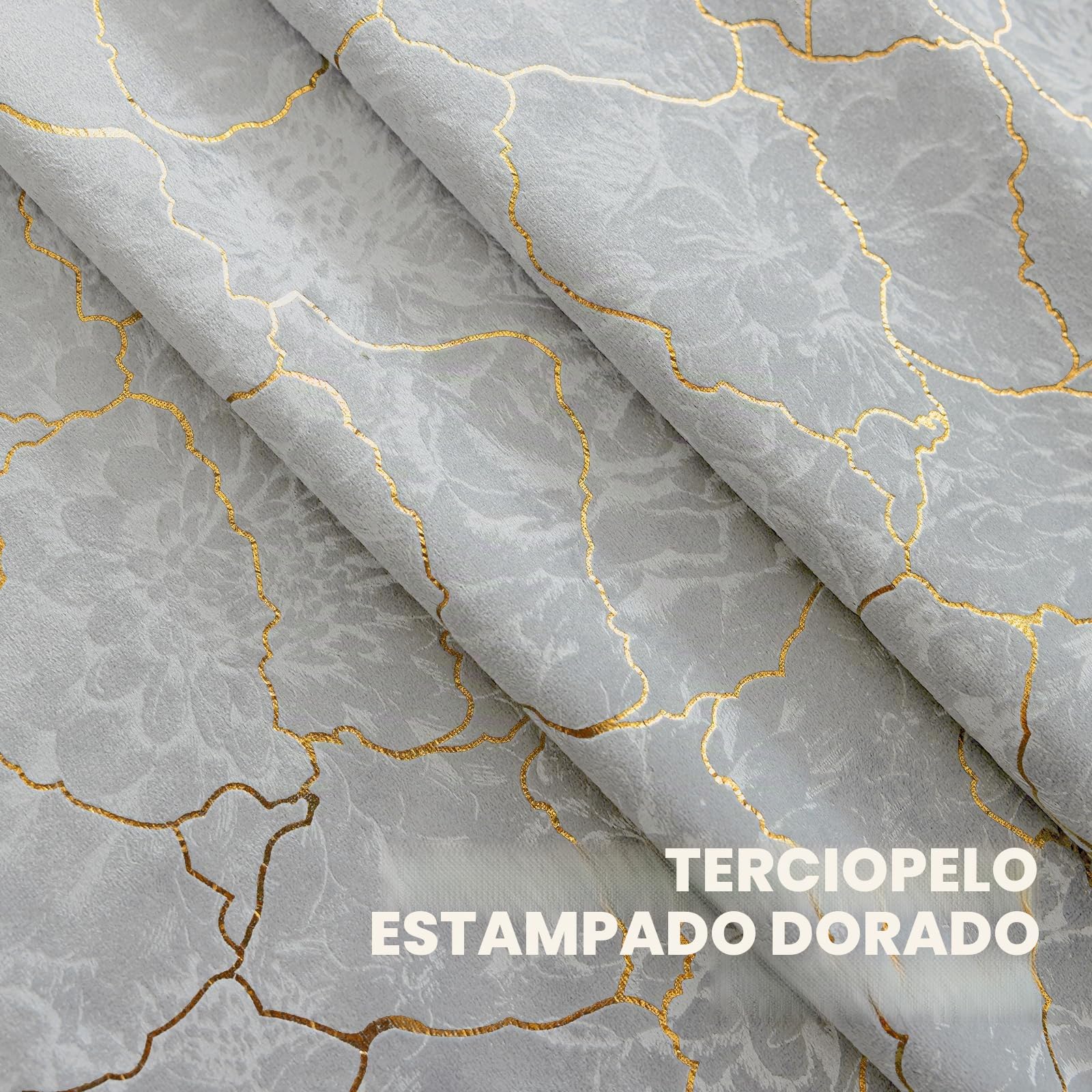 Ystyle Cortinas Salon Terciopelo 2 Piezas con Ojales, 140x260cm, Cortinas Termicas Aislantes Frio Y Calor, Modernas Suave Cortina Habitacion Terciopelo, Beige