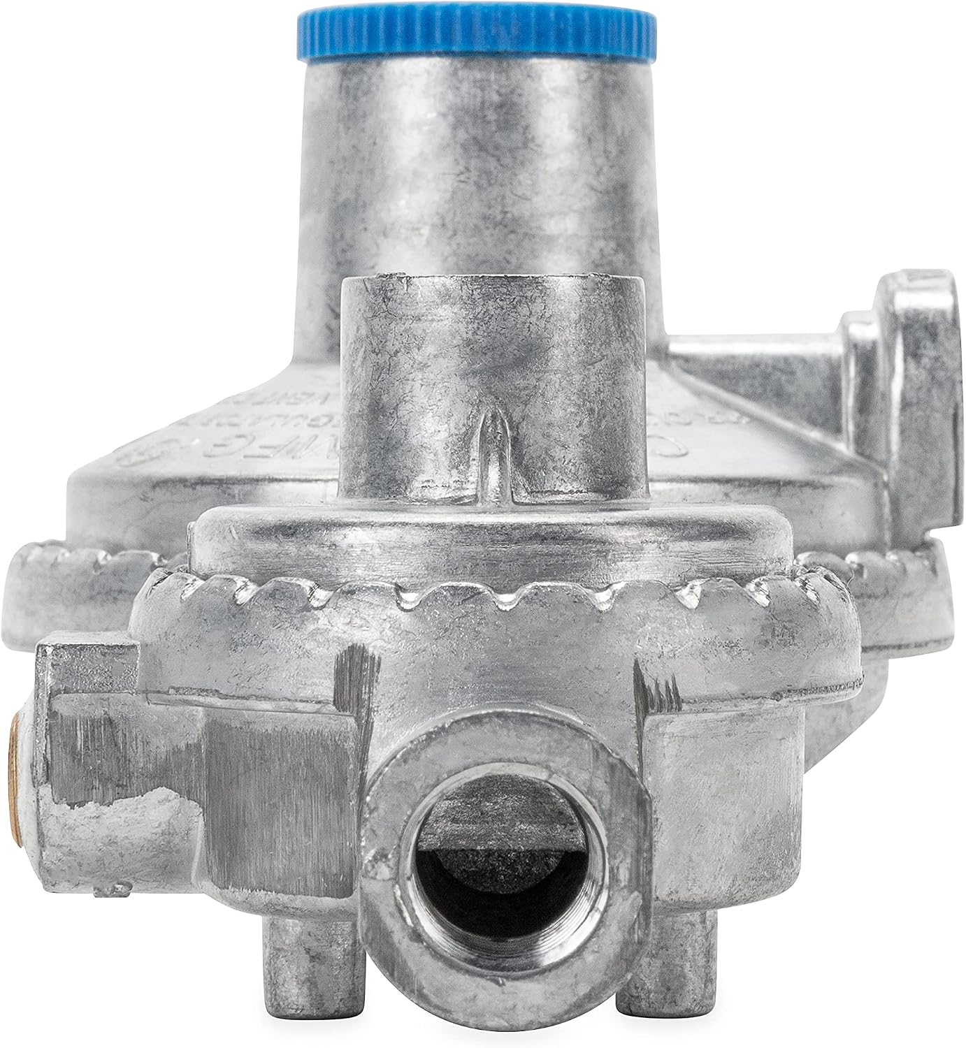 Camco 59323 Horizontal Two Stage Propane Regulator