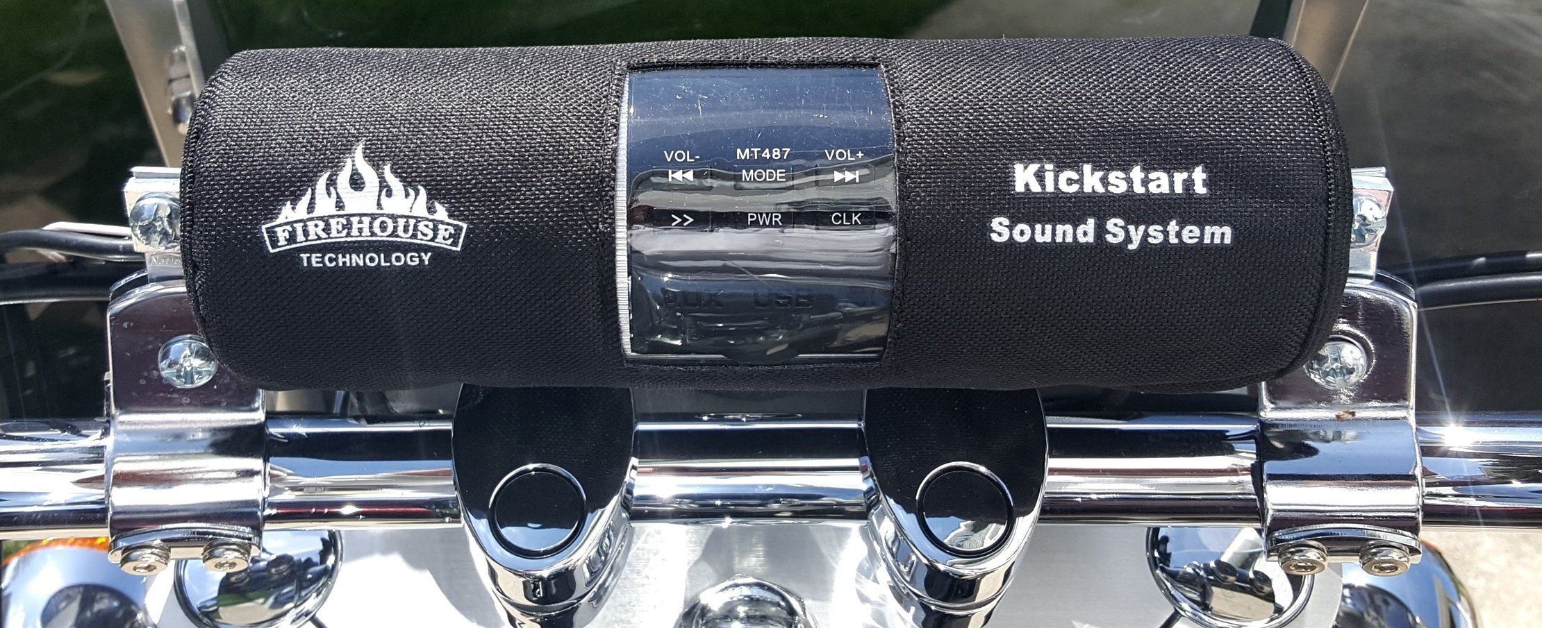 Firehouse Technology Kickstart Large Handlebar PClamp Mount Kit 1.0