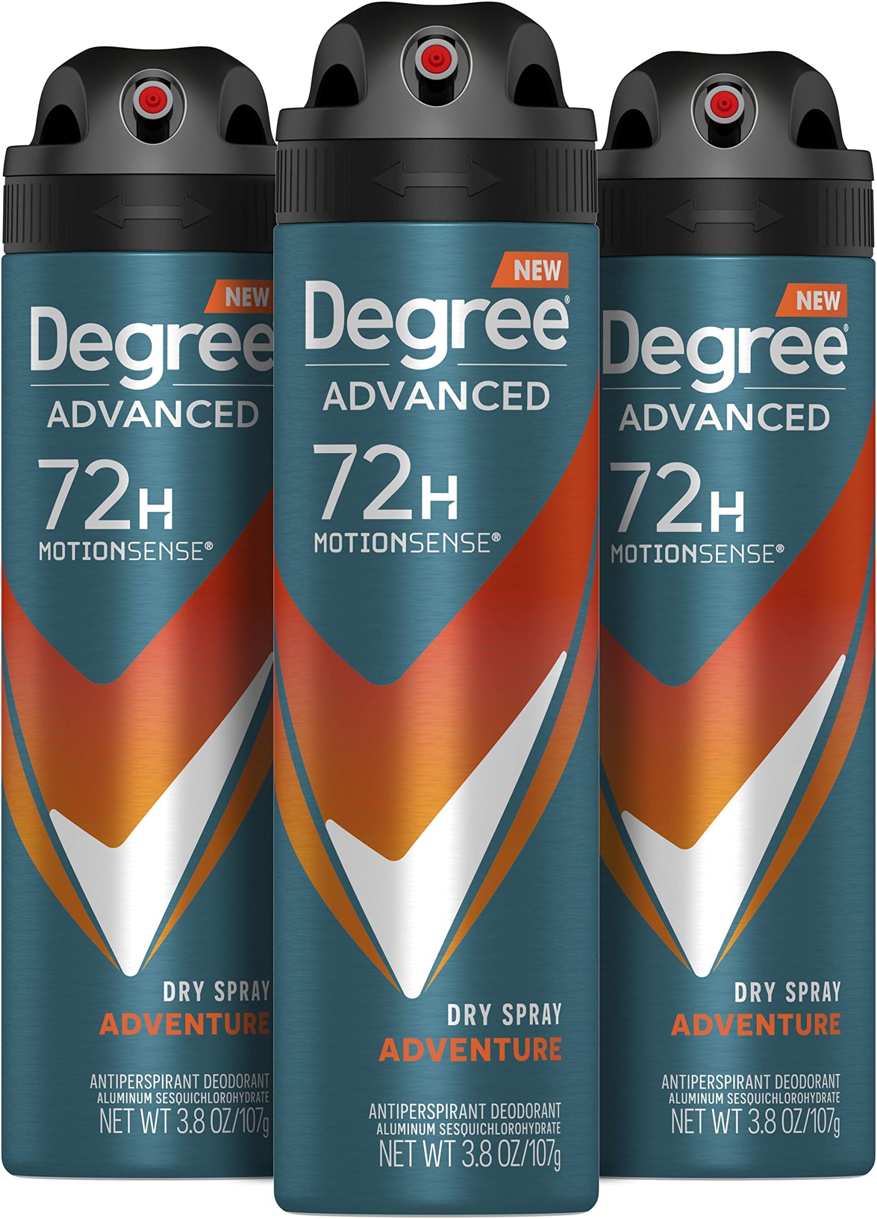 Degree Men Advanced Antiperspirant Deodorant Dry Spray