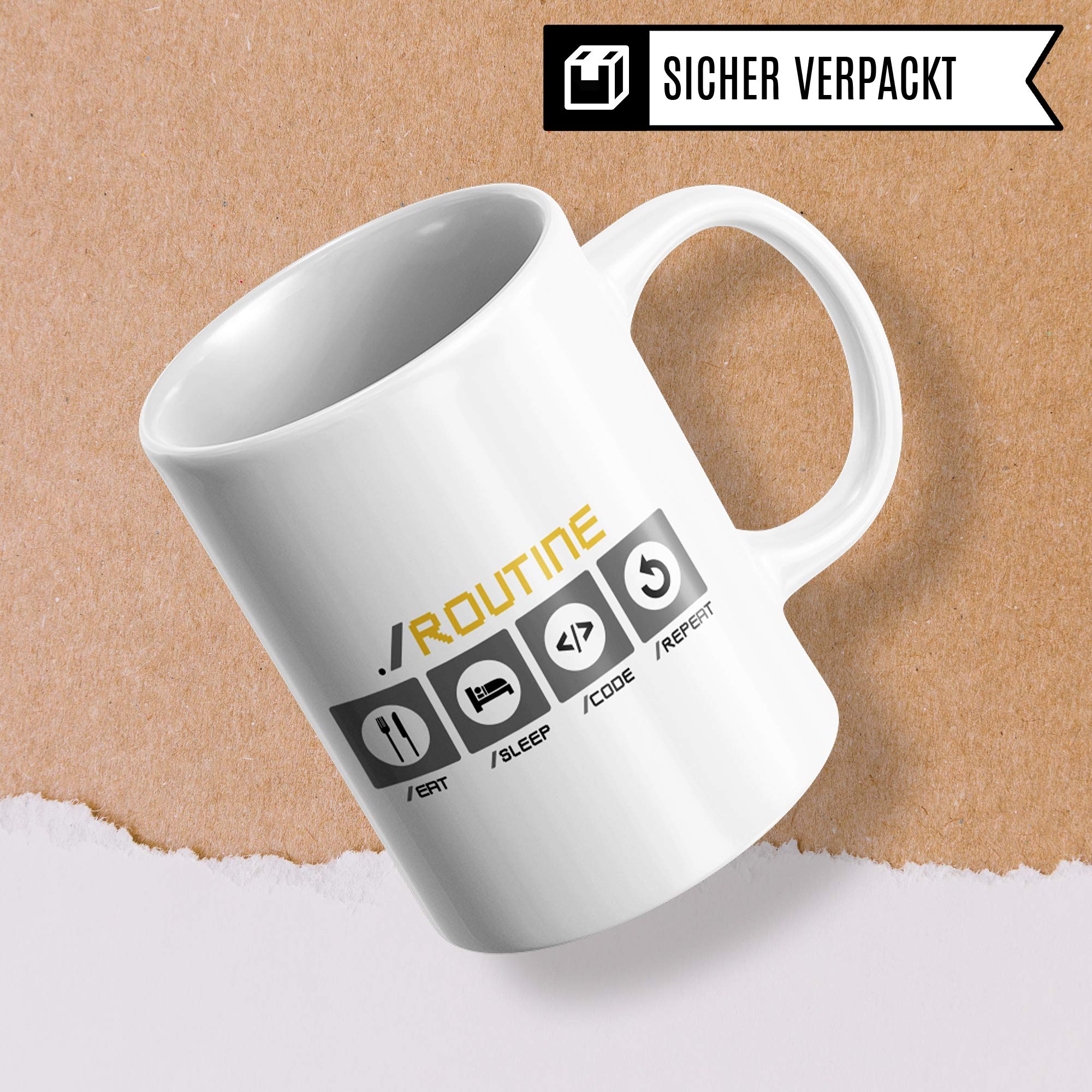 Tazza informatica – Informatica tazza da caffè regalo con scritta – Programmierer Developer IT idea regalo