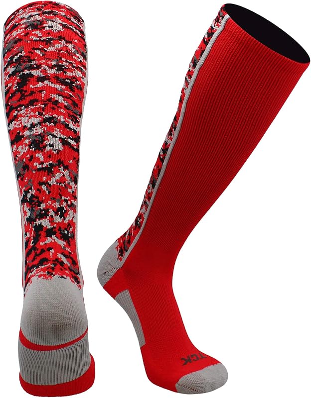 medias TCK Digital Camo OTC para jóvenes y adultos - medias deportivos de equipo de alto rendimiento para béisbol, fútbol y lacrosse, EE. UU.